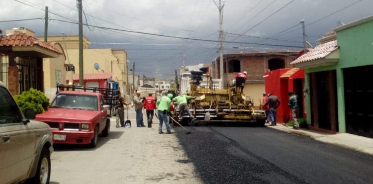 INVIERTE GOBIERNO ESTATAL 30 MDP EN PAVIMENTACIÓN DE CALLES DE GUADALUPE Y ZACATECAS