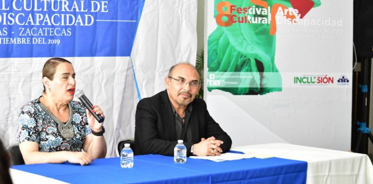 MÁS DE MIL PERSONAS PARTICIPARÁN EN EL VIII FESTIVAL CULTURAL DE ARTE Y DISCAPACIDAD