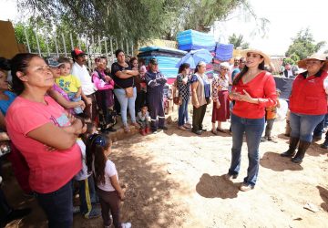 ARRANCA EN FRESNILLO ENTREGA DE APOYOS DEL FONDEN