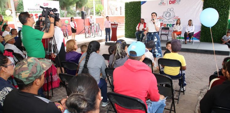 CERCA DE MIL FAMILIAS TRANCOSENSES RECIBEN APOYOS DEL GOBIERNO DE ZACATECAS