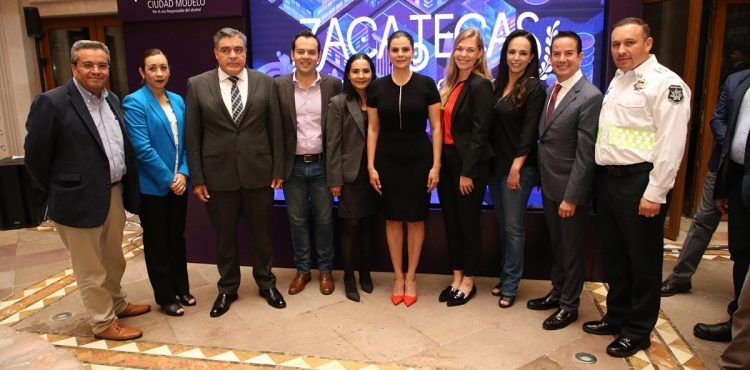 PRESENTAN PROYECTO ZACATECAS CIUDAD MODELO PRESENTAN PROYECTO ZACATECAS CIUDAD MODELO