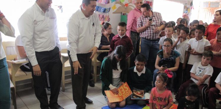 ENTREGA GOBIERNO ESTATAL LUDOTECAS Y EQUIPA BIBLIOTECAS EN TRES MUNICIPIOS ENTREGA GOBIERNO ESTATAL LUDOTECAS Y EQUIPA BIBLIOTECAS EN TRES MUNICIPIOS