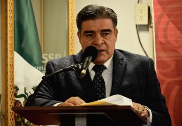 ESTRATEGIA DE SEGURIDAD EN ZACATECAS PERMITE CONTENER LOS DELITOS Y OBTENER RESULTADOS: SECRETARIO ISMAEL CAMBEROS