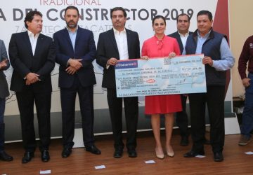 UNIDOS, TELLO Y CONSTRUCTORES SOLICITARÁN A LEGISLADORES ATRAER MÁS OBRA PÚBLICA PARA ZACATECAS