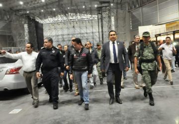 AUTORIDADES DE LOS TRES ÓRDENES DE GOBIERNO VERIFICAN LA SEGURIDAD DE INSTALACIONES DE LA FENAZA