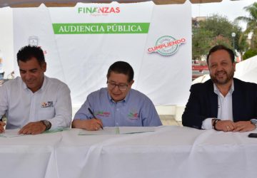 FIRMA LORETO CONVENIO DE COLABORACIÓN ADMINISTRATIVA EN RECADUACIÓN PREDIAL CON LA SEFIN