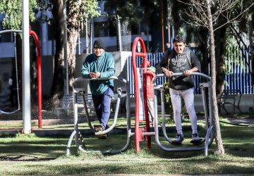 AL 70 POR CIENTO REHABILITACIÓN DEL PARQUE ARROYO DE LA PLATA