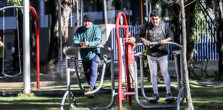 AL 70 POR CIENTO REHABILITACIÓN DEL PARQUE ARROYO DE LA PLATA