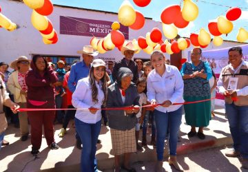 INSTALA GOBIERNO DE MÉXICO, CINCO CENTROS INTEGRADORES DE DESARROLLO EN VILLA HIDALGO, NORIA DE ÁNGELES Y LORETO.