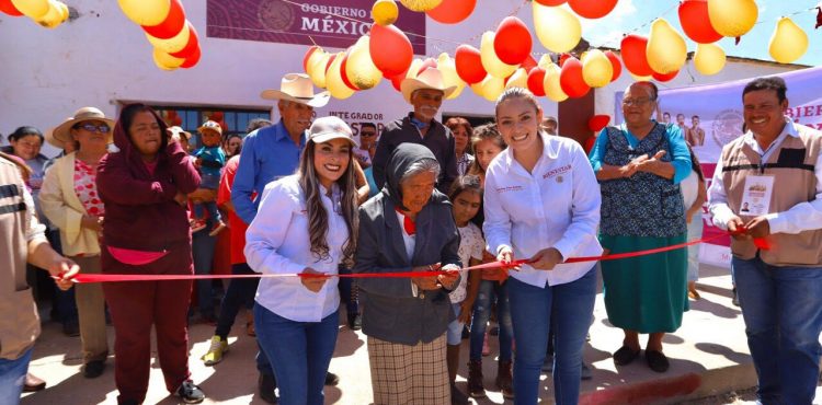 INSTALA GOBIERNO DE MÉXICO, CINCO CENTROS INTEGRADORES DE DESARROLLO EN VILLA HIDALGO, NORIA DE ÁNGELES Y LORETO.