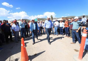 EJIDATARIOS DE CEDROS LIBERAN TEMPORALMENTE MINA PEÑASQUITO