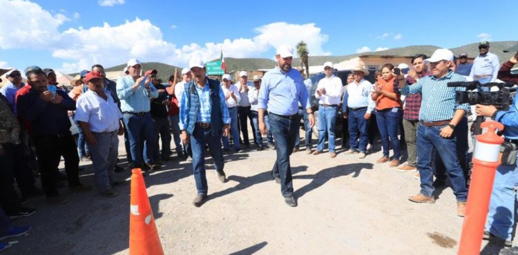 EJIDATARIOS DE CEDROS LIBERAN TEMPORALMENTE MINA PEÑASQUITO