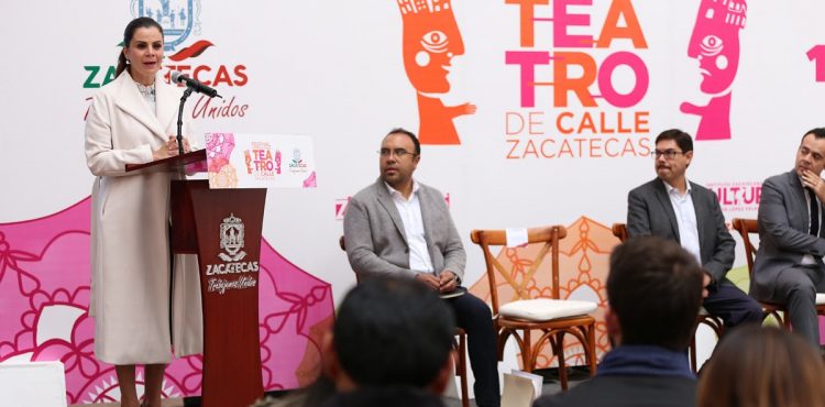 DEL 19 AL 27 DE OCTUBRE ZACATECAS SERÁ ESCENARIO DEL FESTIVAL INTERNACIONAL DE TEATRO DE CALLE 2019 DEL 19 AL 27 DE OCTUBRE ZACATECAS SERÁ ESCENARIO DEL FESTIVAL INTERNACIONAL DE TEATRO DE CALLE 2019