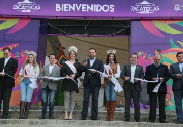 INAUGURA GOBERNADOR FERIA NACIONAL DE ZACATECAS 2019