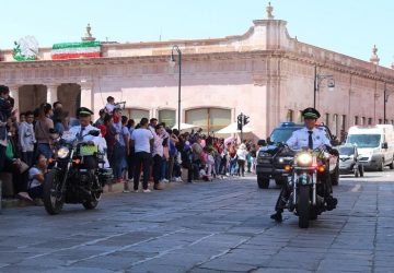 LISTO OPERATIVO VIAL PARA LA ROMERÍA DEL DÍA 8 EN LA CAPITAL ZACATECANA