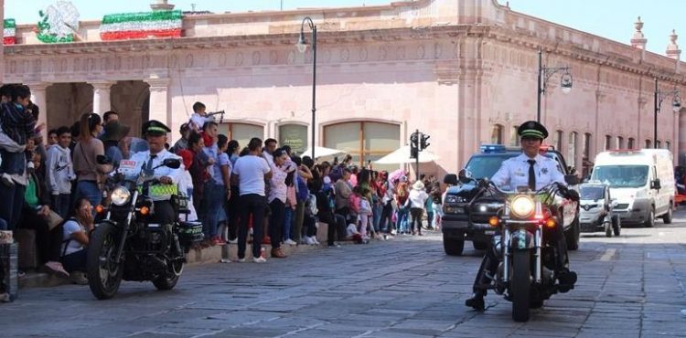 LISTO OPERATIVO VIAL PARA LA ROMERÍA DEL DÍA 8 EN LA CAPITAL ZACATECANA