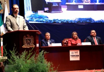 REFRENDA ALEJANDRO TELLO SU COMPROMISO DE RESPALDO A LA UNIVERSIDAD AUTÓNOMA DE ZACATECAS