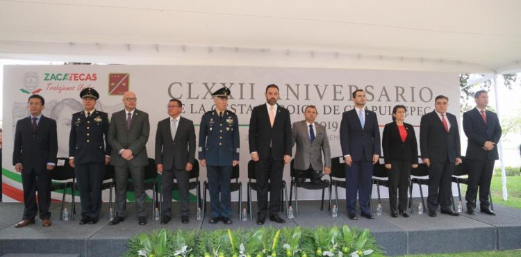 ENCABEZA ALEJANDRO TELLO CONMEMORACIÓN DEL 172 ANIVERSARIO DE LA GESTA HEROICA DE CHAPULTEPEC