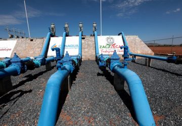 SE REALIZA LA INVERSIÓN EN AGUA POTABLE MÁS IMPORTANTE DE LOS ÚLTIMOS 30 AÑOS