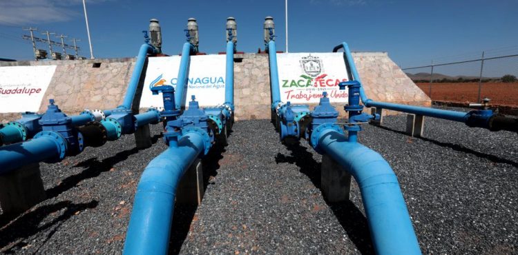 SE REALIZA LA INVERSIÓN EN AGUA POTABLE MÁS IMPORTANTE DE LOS ÚLTIMOS 30 AÑOS