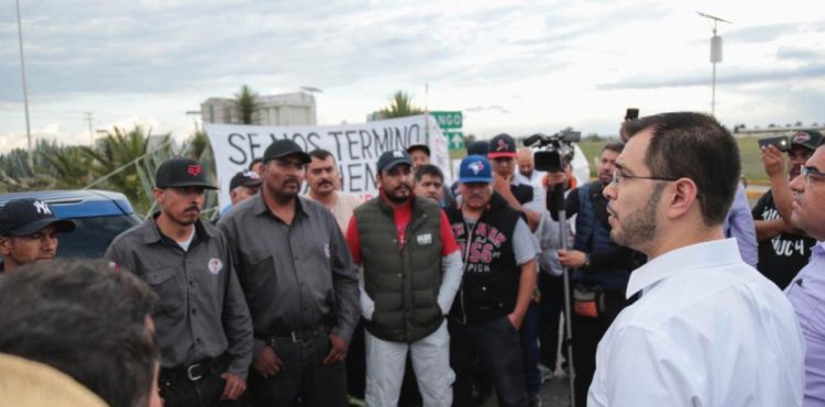 REFRENDA GOBIERNO DISPOSICIÓN PARA GENERAR UNA MESA DE DIÁLOGO ENTRE EMPRESA CERVECERA Y TRABAJADORES