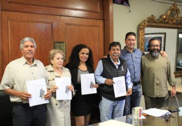 RECONOCE ADMINISTRACIÓN DE ULISES MEJÍA HARO A TALENTOS ZACATECANOS CON GRAN TRAYECTORIA