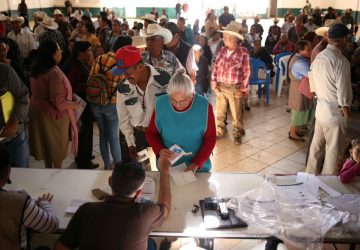 ENTREGA GOBIERNO DE MÉXICO 8 MDP DE LA PENSIÓN PARA EL BIENESTAR DE LOS ADULTOS MAYORES EN SEIS MUNICIPIOS