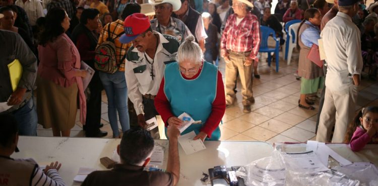 ENTREGA GOBIERNO DE MÉXICO 8 MDP DE LA PENSIÓN PARA EL BIENESTAR DE LOS ADULTOS MAYORES EN SEIS MUNICIPIOS