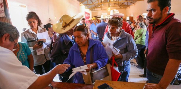 PENSIÓN PARA EL BIENESTAR DE LOS ADULTOS MAYORES HA ENTREGADO MIL 450 MILLONES DE PESOS EN ZACATECAS: VERÓNICA DÍAZ