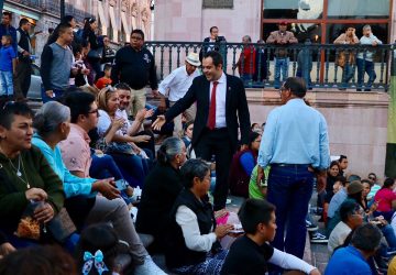 CONVIVEN ARTE Y CULTURA EN LA JOYA DE LA CORONA CON 1ER FESTIVAL DE CIUDADES PATRIMONIO: ULISES MEJÍA HARO