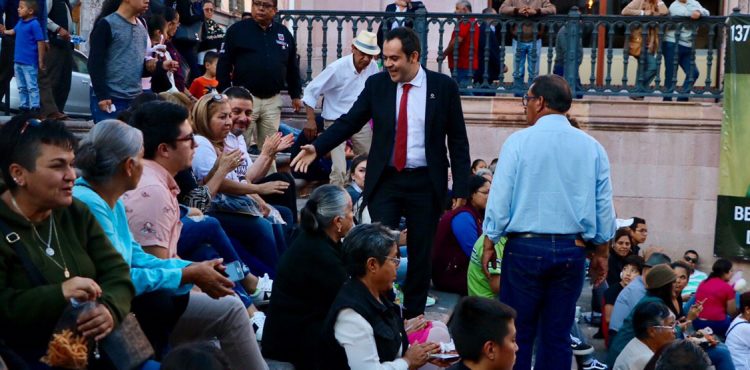 CONVIVEN ARTE Y CULTURA EN LA JOYA DE LA CORONA CON 1ER FESTIVAL DE CIUDADES PATRIMONIO: ULISES MEJÍA HARO