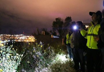 POR UN ZACATECAS SEGURO, ENCABEZA ULISES MEJÍA HARO MARCHA EXPLORATORIA EN FRACCIONAMIENTO LA HERRADURA