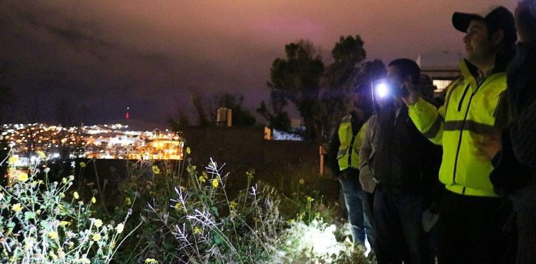 POR UN ZACATECAS SEGURO, ENCABEZA ULISES MEJÍA HARO MARCHA EXPLORATORIA EN FRACCIONAMIENTO LA HERRADURA