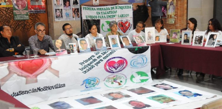 REALIZAN ENCUENTRO ENTRE FAMILIARES DE PERSONAS DESAPARECIDAS