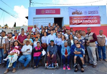 ABREN CENTROS INTEGRADORES DE DESARROLLO EN ZÓQUITE, CASA BLANCA Y EL CARMEN