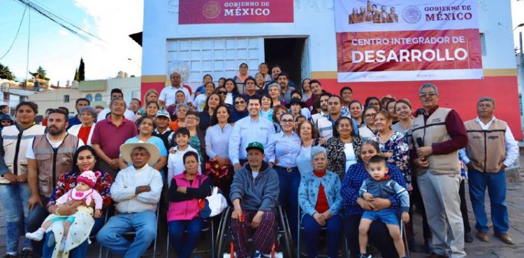 ABREN CENTROS INTEGRADORES DE DESARROLLO EN ZÓQUITE, CASA BLANCA Y EL CARMEN