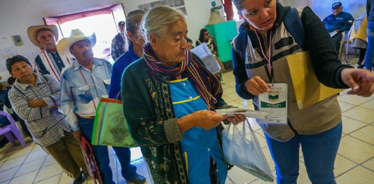 ENTREGA GOBIERNO DE MÉXICO 10 MDP DE LA PENSIÓN PARA EL BIENESTAR DE LOS ADULTOS MAYORES ENTREGA GOBIERNO DE MÉXICO 10 MDP DE LA PENSIÓN PARA EL BIENESTAR DE LOS ADULTOS MAYORES
