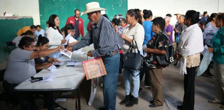 ENTREGA GOBIERNO DE MÉXICO 9.8 MDP DE LA PENSIÓN PARA EL BIENESTAR DE LOS ADULTOS MAYORES EN LA ZONA DE LOS CAÑONES ENTREGA GOBIERNO DE MÉXICO 9.8 MDP DE LA PENSIÓN PARA EL BIENESTAR DE LOS ADULTOS MAYORES EN LA ZONA DE LOS CAÑONES