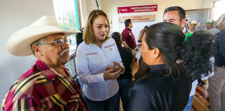 INAUGURA GOBIERNO DE MÉXICO TRES CENTROS INTEGRADORES DE DESARROLLO EN GUADALUPE