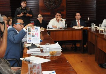 SOSTIENEN LEGISLADORES REUNIÓN DE TRABAJO CON COORDINADOR DEL PATRONATO DE LA FENAZA