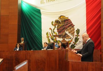 SE PRESENTA FISCAL GENERAL DE JUSTICIA ANTE ASAMBLEA ZACATECANA