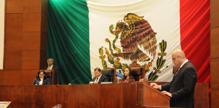 SE PRESENTA FISCAL GENERAL DE JUSTICIA ANTE ASAMBLEA ZACATECANA