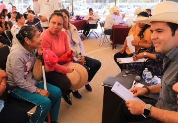 CON SUMA DE ESFUERZOS INVERTIMOS $5 MILLONES EN APOYO AL SECTOR RURAL DE LA JOYA DE LA CORONA: ULISES MEJÍA HARO