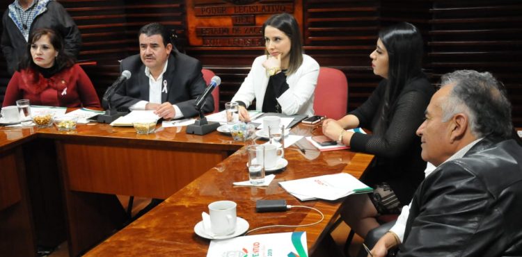 DIPUTADAS Y DIPUTADOS SOSTIENEN REUNIONES DE TRABAJO CON DIRECTOR DEL DIF ZACATECAS Y CON LA DIRECTORA DEL INSTITUTO DE LA JUVENTUD