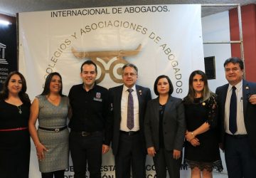 REFRENDA ULISES MEJÍA HARO TRABAJO COORDINADO CON GREMIO DE ABOGADOS DE MÉXICO