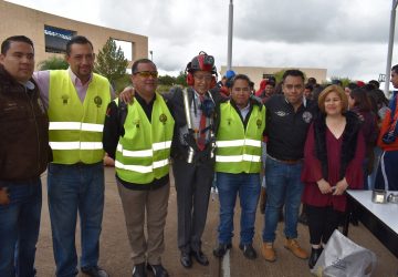 UNIVERSIDAD POLITÉCNICA DE ZACATECAS LLEVA A CABO “FERIA DE SEGURIDAD E HIGIENE”