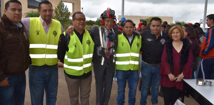 UNIVERSIDAD POLITÉCNICA DE ZACATECAS LLEVA A CABO “FERIA DE SEGURIDAD E HIGIENE”