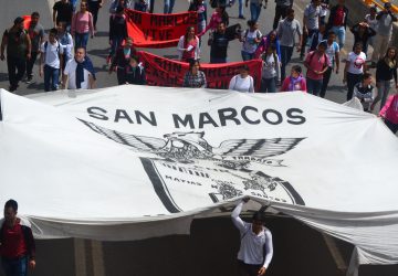 MARCHARÁN NORMALISTAS ESTE MIÉRCOLES 2 DE OCTUBRE; CERRARAN VIALIDADES