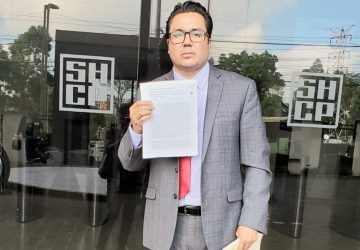 PRESENTA DIPUTADO OMAR CARRERA DENUNCIAS ANTE SAT Y SHCP POR FENAZA