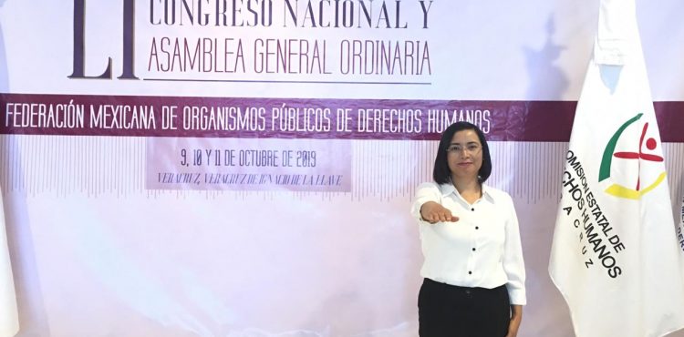 NOMBRAN A MA. DE LA LUZ DOMÍNGUEZ COMO REPRESENTANTE DE LOS OMBUDSPERSON DEL PAÍS ANTE LA OACNUDH